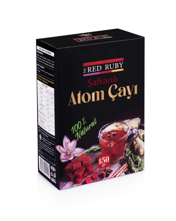 SAFRANLI ATOM ÇAY